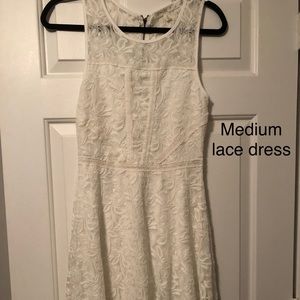 Medium lace dress